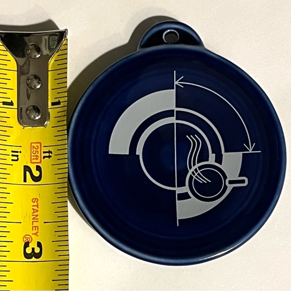 HLCCA Fiestaware 2023 Membership Ornament Twilight - Picture 3 of 5